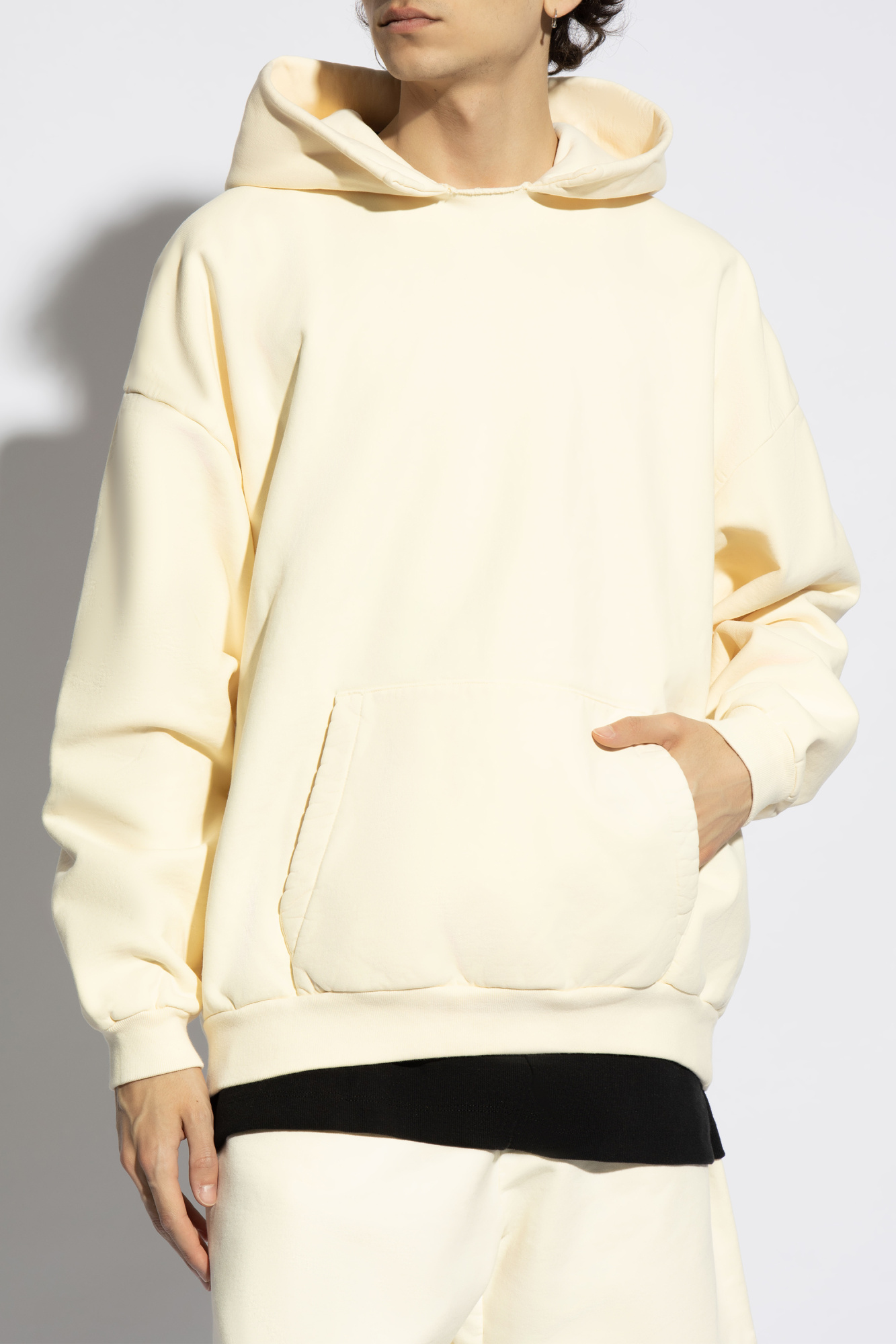 パーカー・フーディ FEAR OF GOD Men Sweater FG850 060FLC 107 WHITE Fear of God - FG Hoodie | HBX - Globally Curated Fashion and